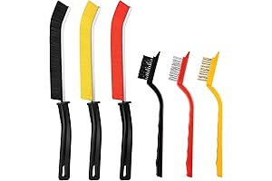 6 PCS Crevice Cleaning Brush Kit for Home and Office Use