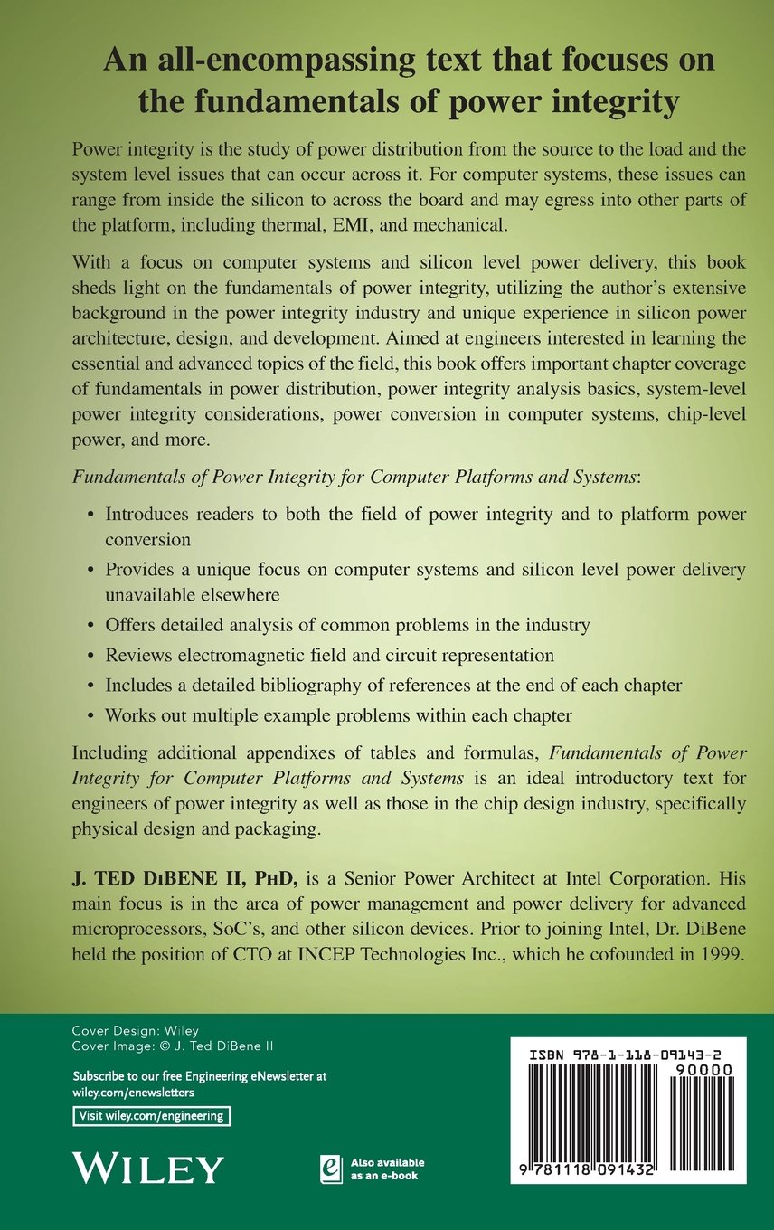 Fundamentals of Power Integrity for Computer Platforms and Systems