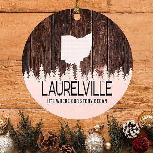 How far is laurelville ohio