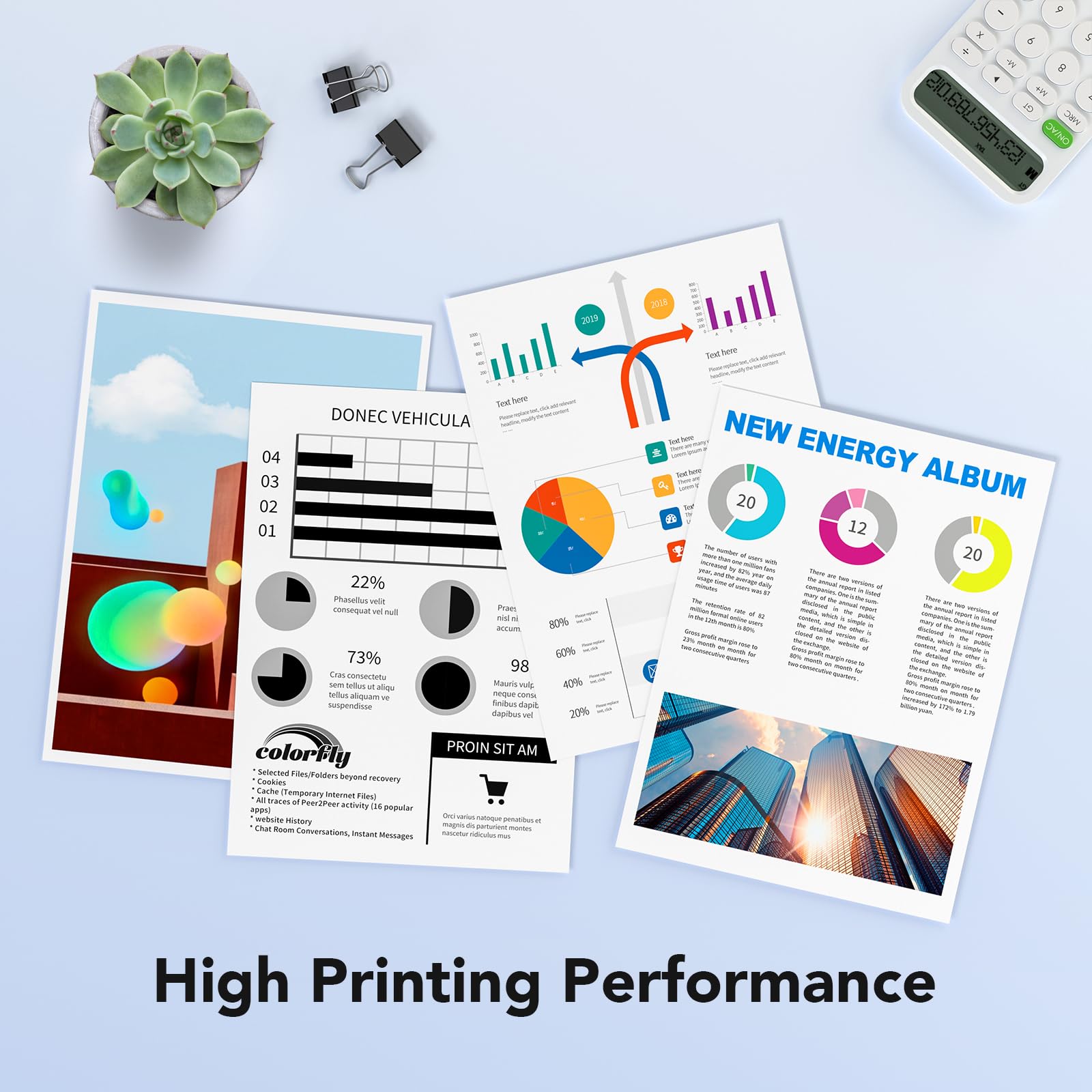 GPC IMAGE 219A 219X Toner Mit Chip Kompatible für HP 219A für Color