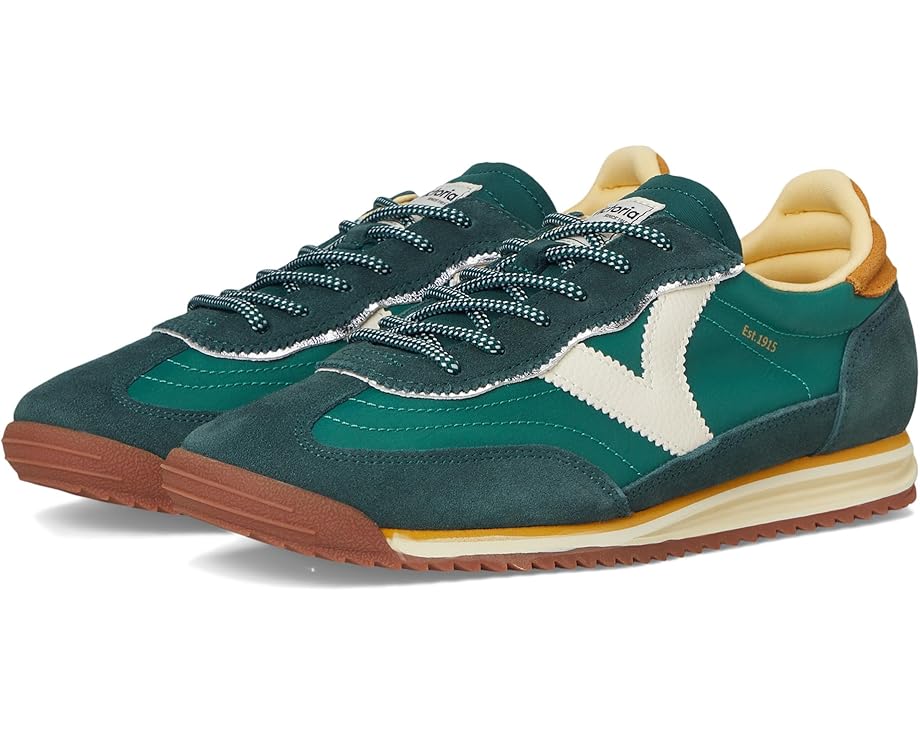 victoria Saturno Suede & Nylon - Pair View