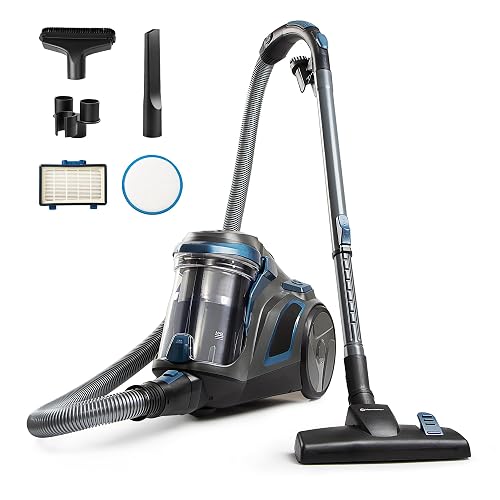 Vacmaster Ultra Silent Bagless Canister Vacuum CC0501 | 60dB Quiet