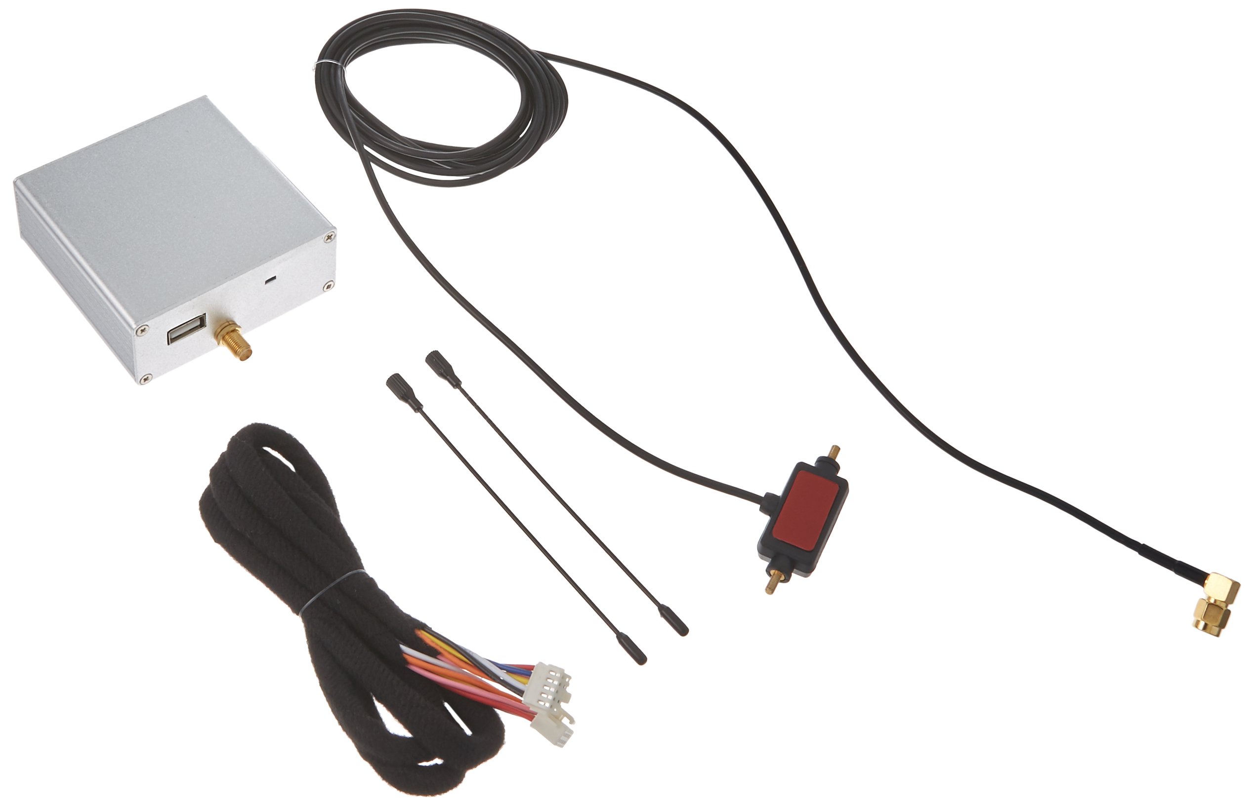 Insane AudioINSANETV In-Vehicle HD Digital Television Module & Antenna for Jeep or Fj Cruiser Vehicles