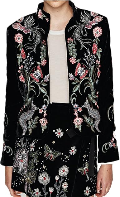 flowery jacket uk