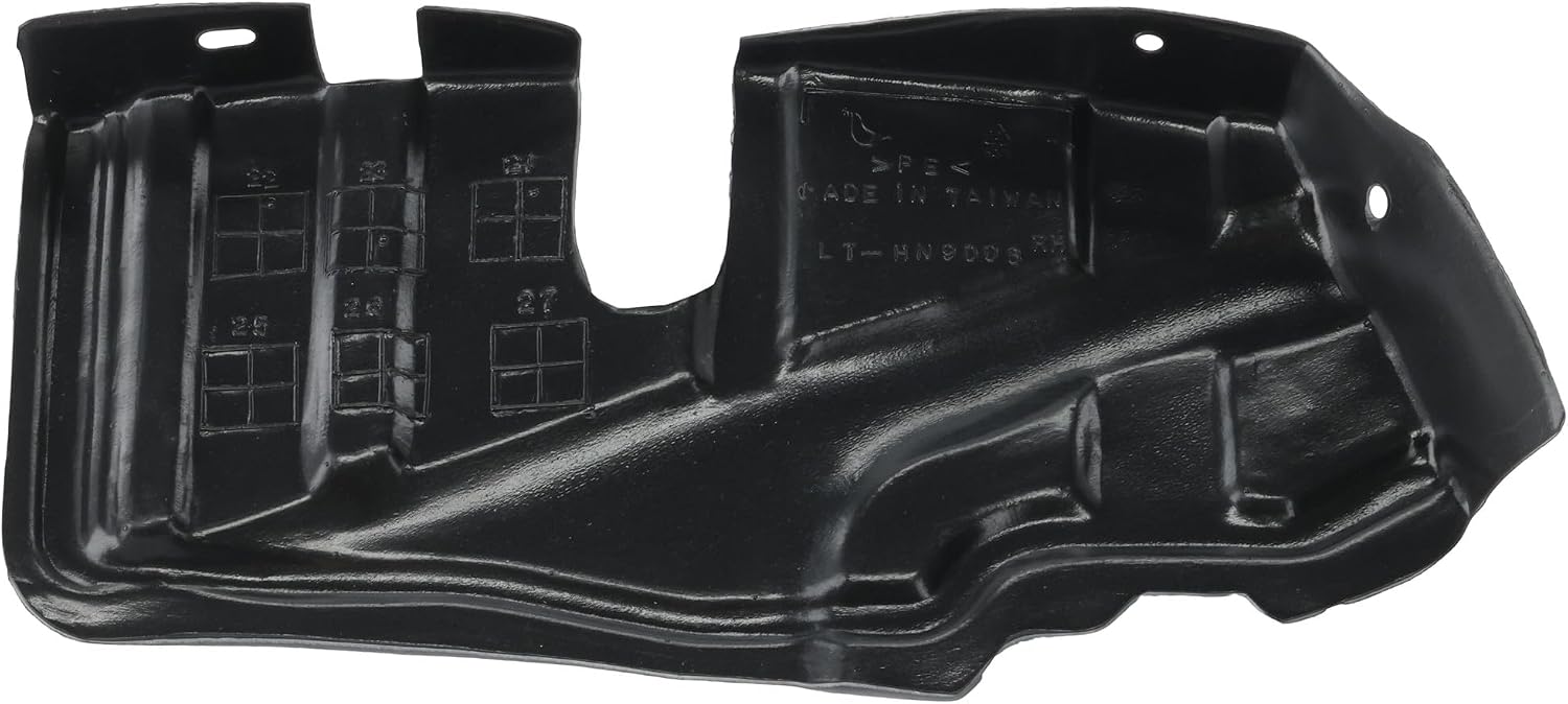 Compatible with Engine Splash Shield Under Cover 07-12 Elantra RH Passenger Side HY1228117