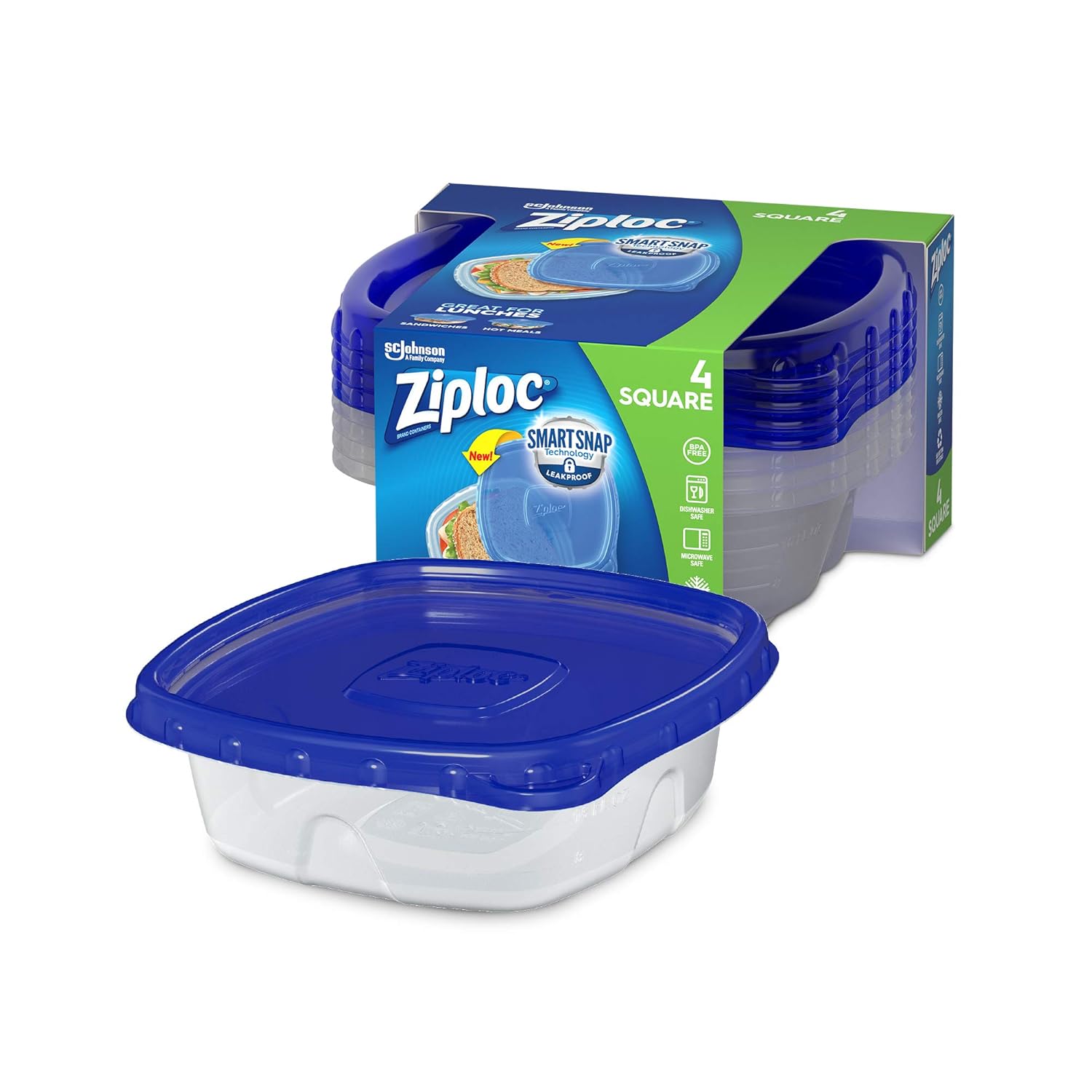 costco ziploc containers