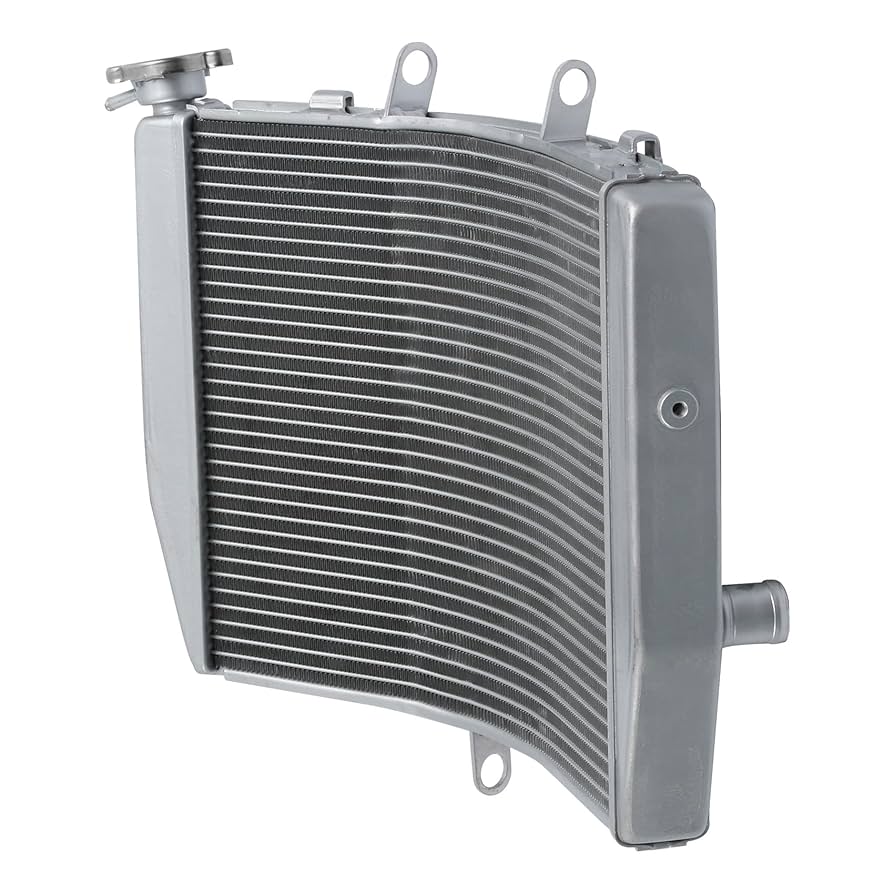 Amazon | HUILI-JPHOME 社外品 バイク アルミ製 ラジエーター