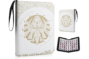 HYPERCASE Zelda BotW Amiibo Card Collection Holder