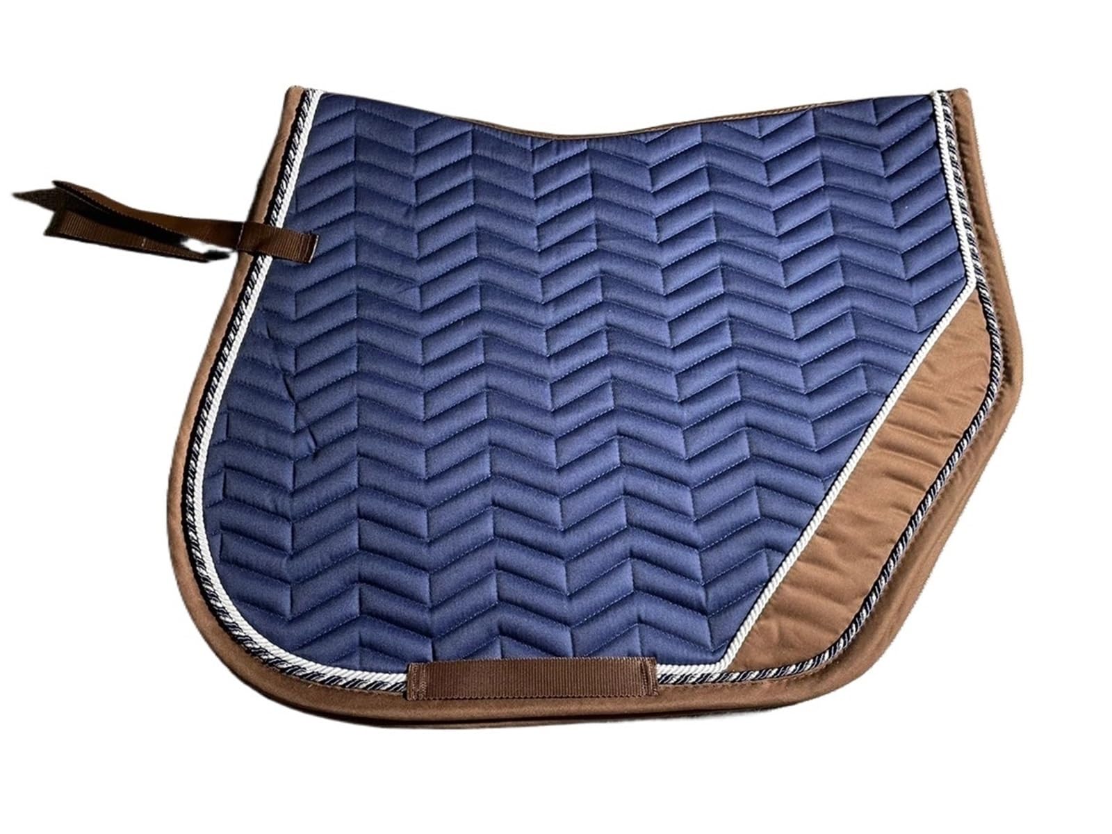 Mantilla para Caballo Almohadilla for silla de montar de caballo, equipo de equitación ecuestre, arnés de caballo, almohadilla for silla de montar(Dark Blue)