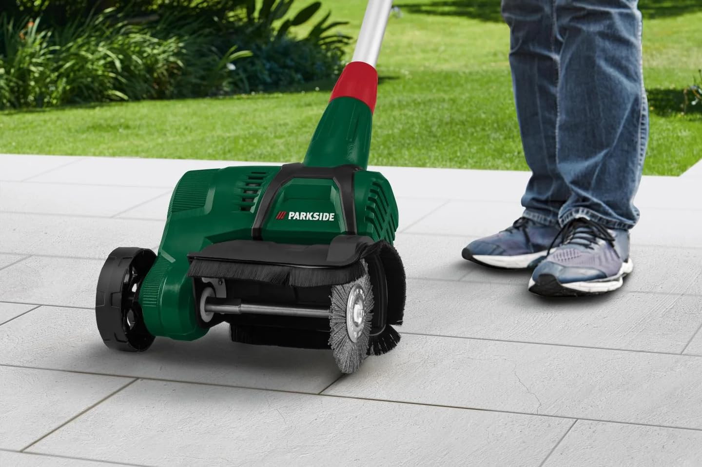 Parkside - Detergente per patio senza fili da 20 V
