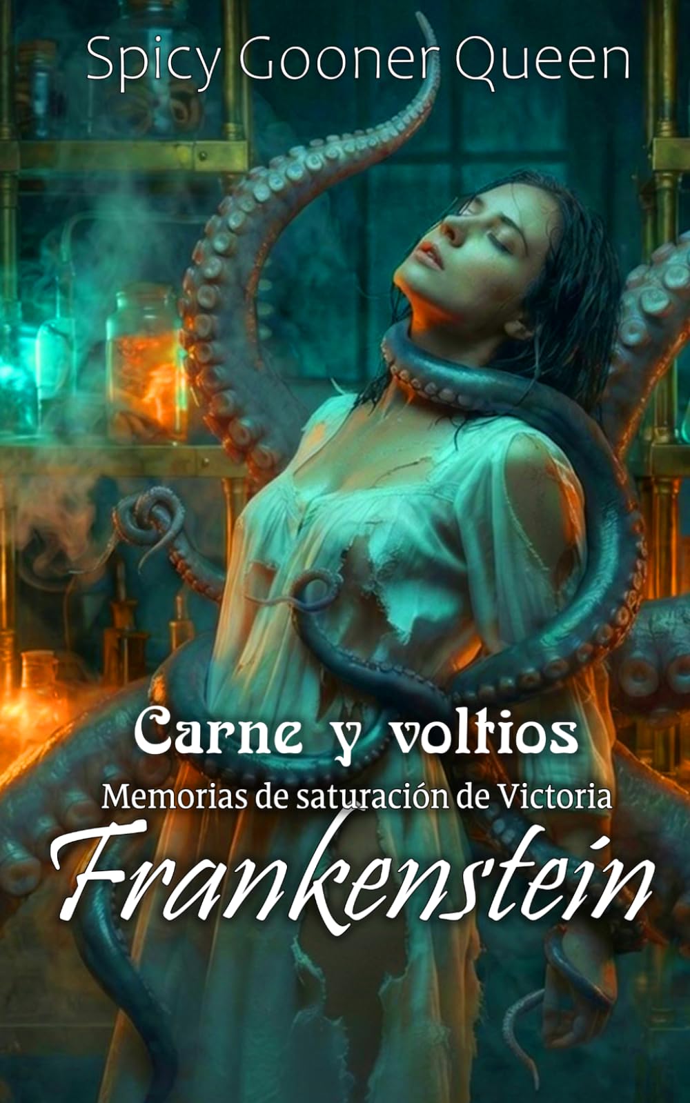 Carne y voltios: Memorias de saturación de Victoria Frankenstein (Romance de Monstruos Victoriano)