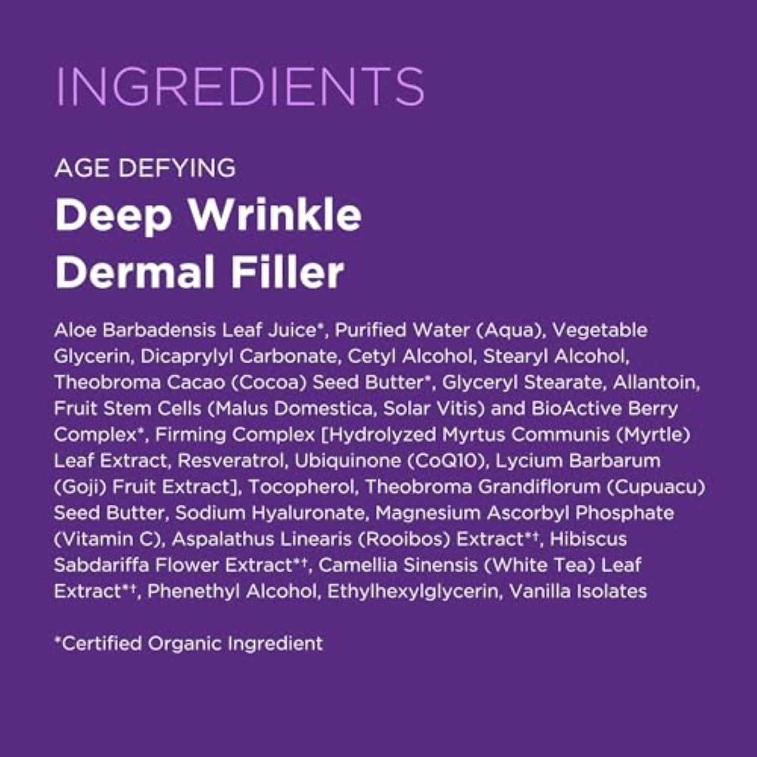 Andalou Naturals Deep Wrinkle Dermal Filler, Aloe Vera, 0.6 Fl Oz - Image 7