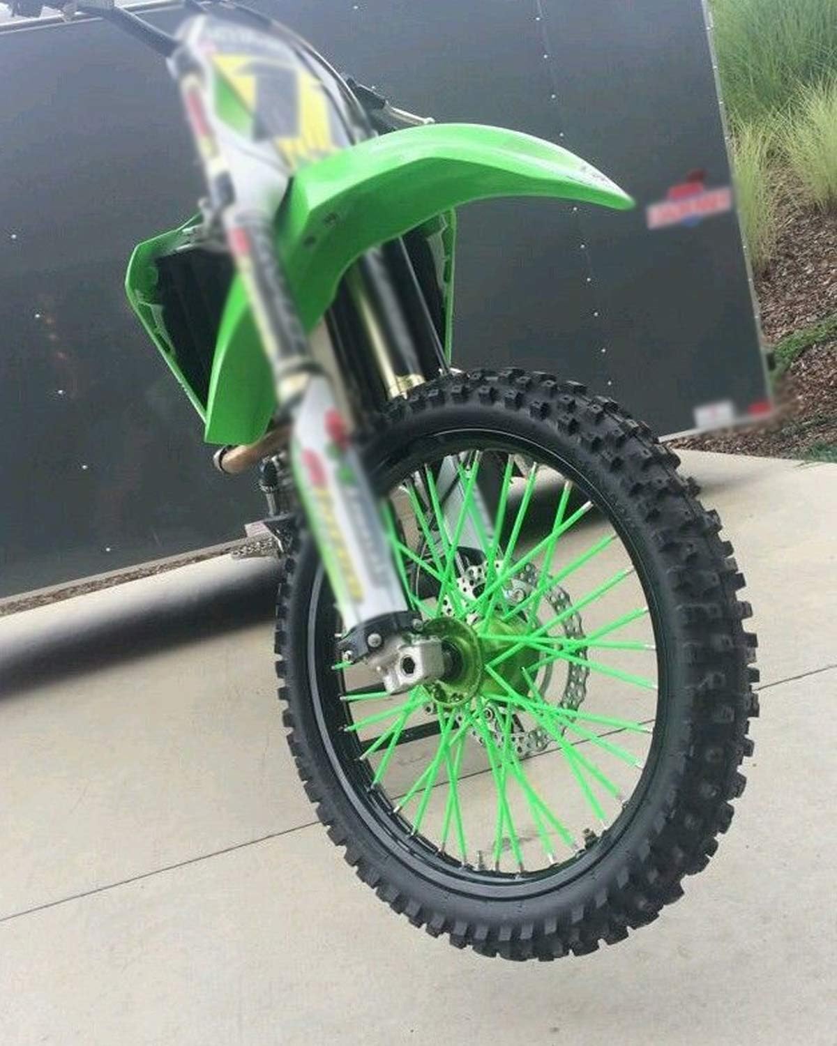 Green spoke skins Clearance