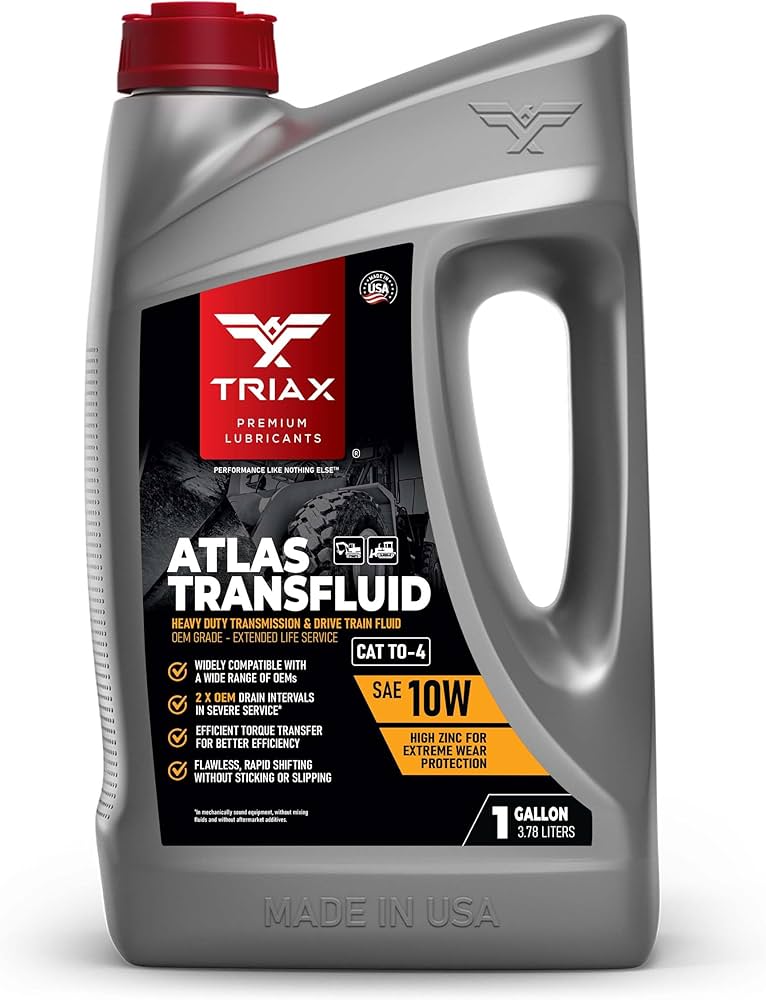 Amazon.com: TRIAX Atlas Transfluid to-4 10W - Heavy Duty Amazon.com: TRIAX Atlas Transfluid to-4 10W - Heavy Duty