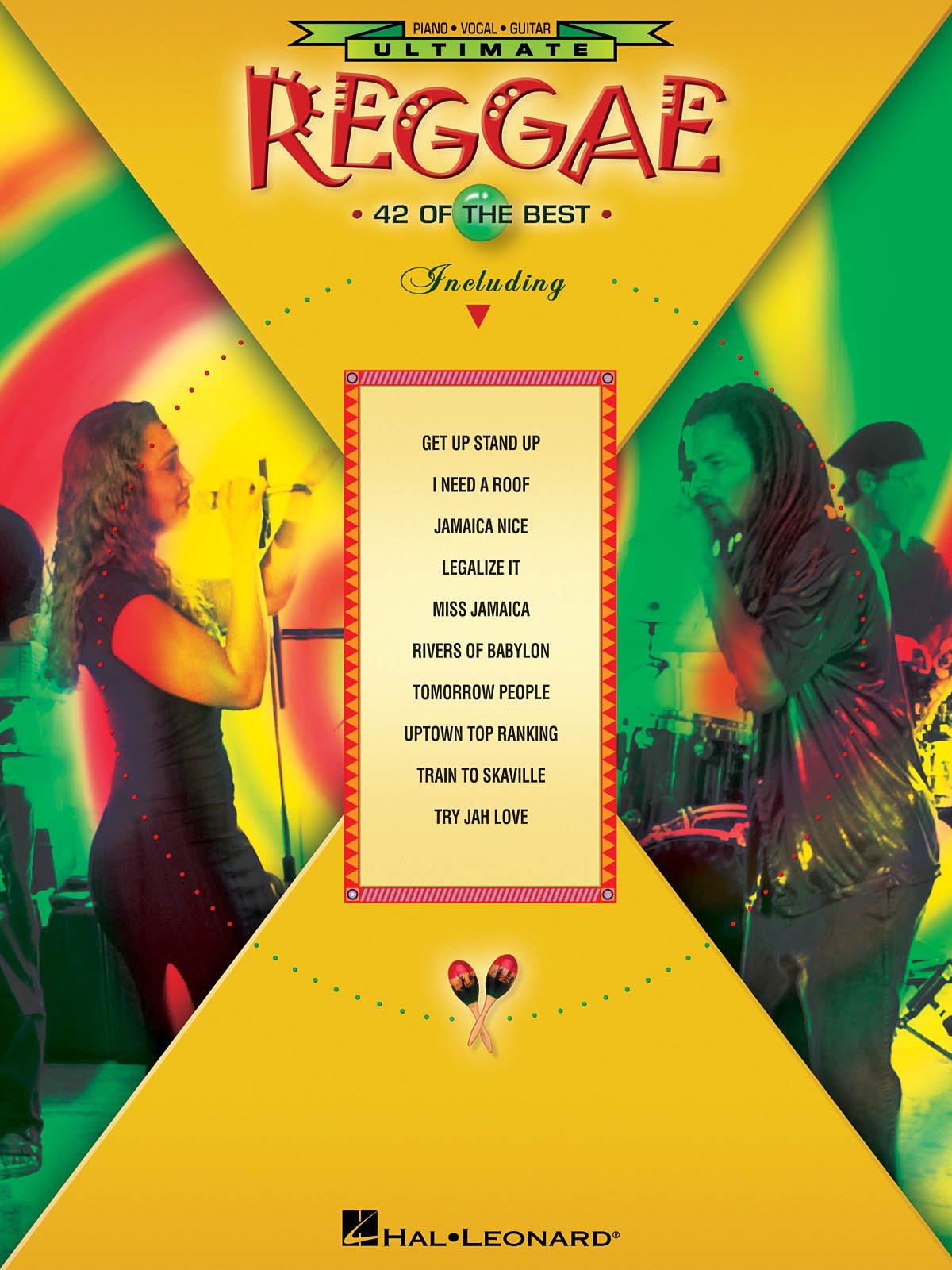 Ultimate Reggae: 42 of the Best : Piano, vocal, Guitar