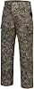 BASSDASH Invis Mens Stretch Hunting Pants Water Resistant Camo Fishing Pant