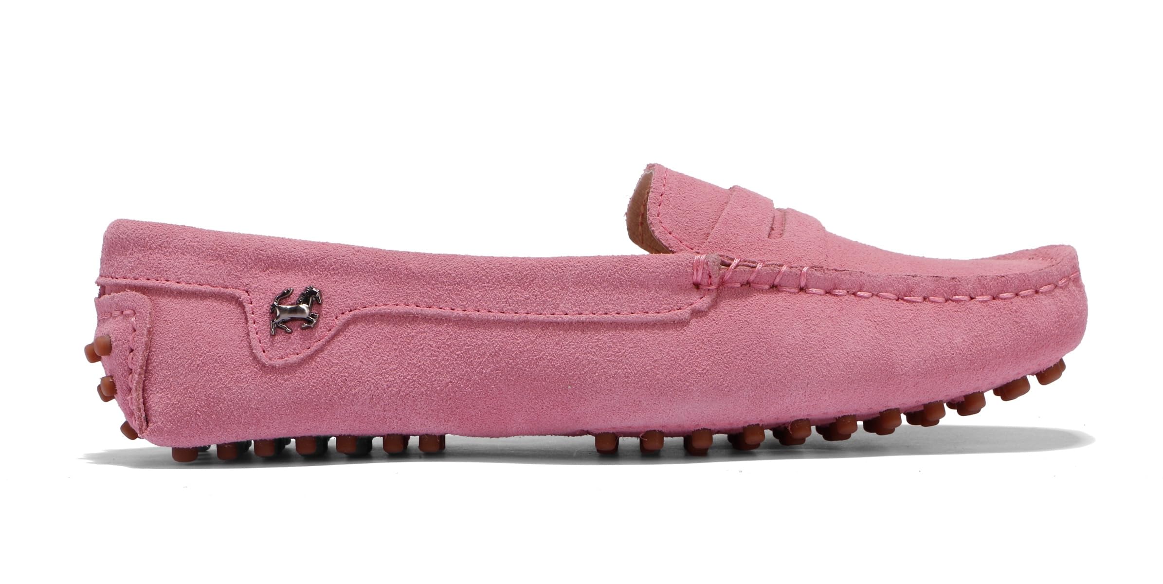 Femme Loafers & Mocassins Suede Chaussure Conduite YB9603