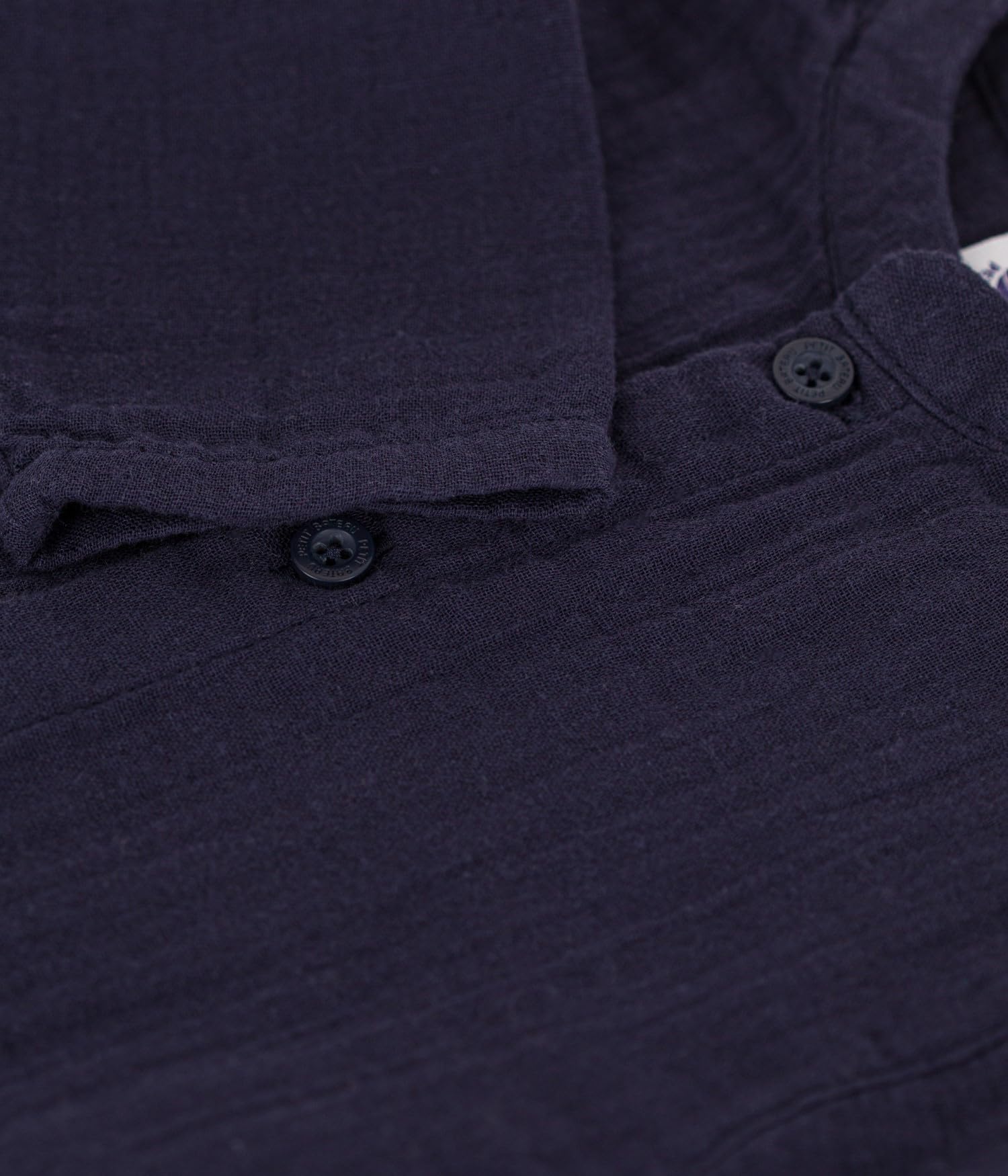 Petit Bateau Chemise Manches Longues Bébé garçon