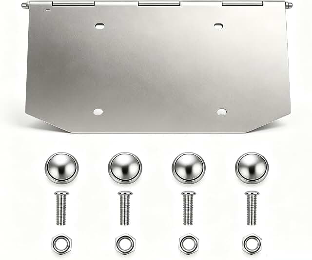 10511 Heavy-Duty Chrome Angled Holder image