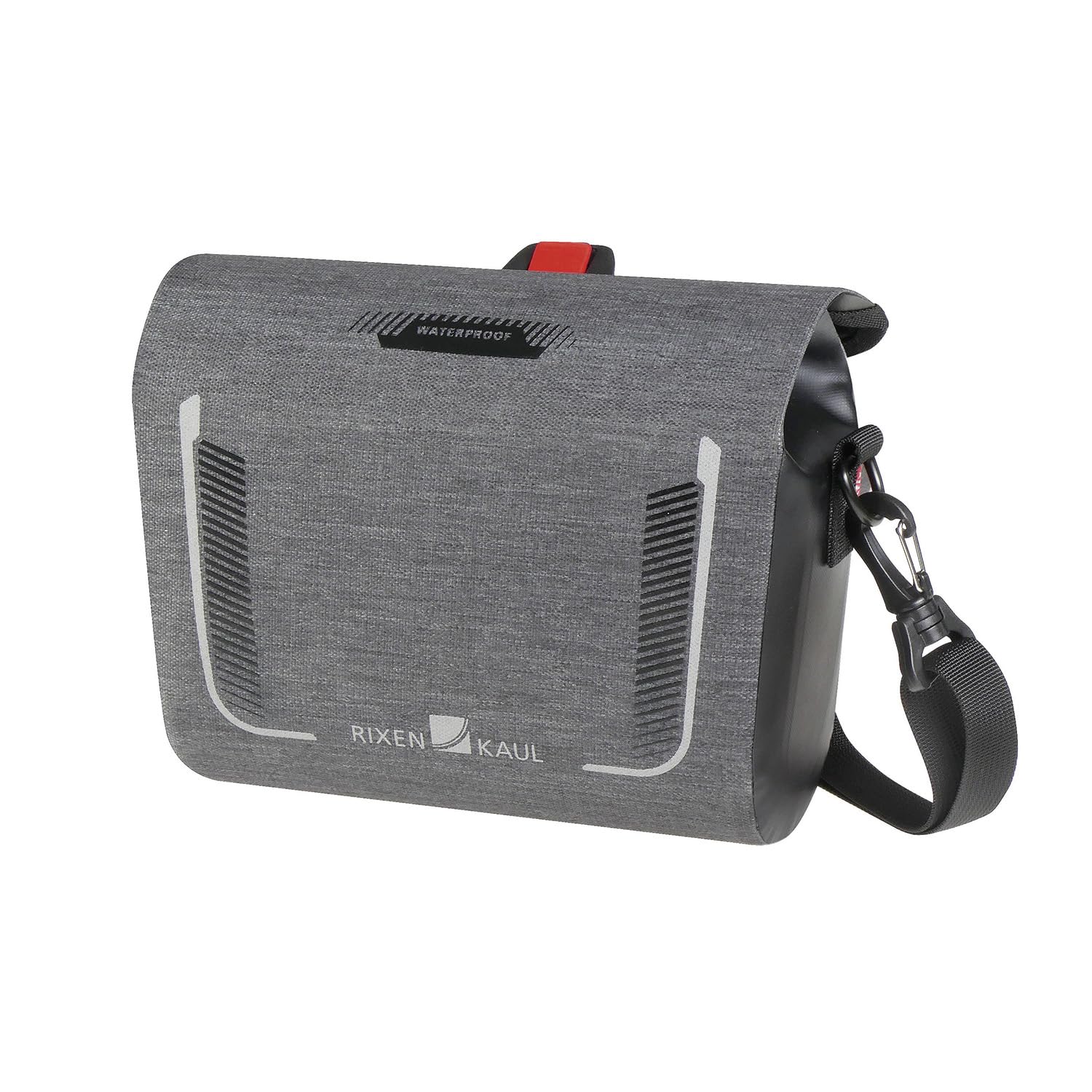KlickFix klick-fix Lenkertasche Baggy Mini Waterpr grau,20x9,2x16cm,2ltr,400g,Pro Platte, 0270MW