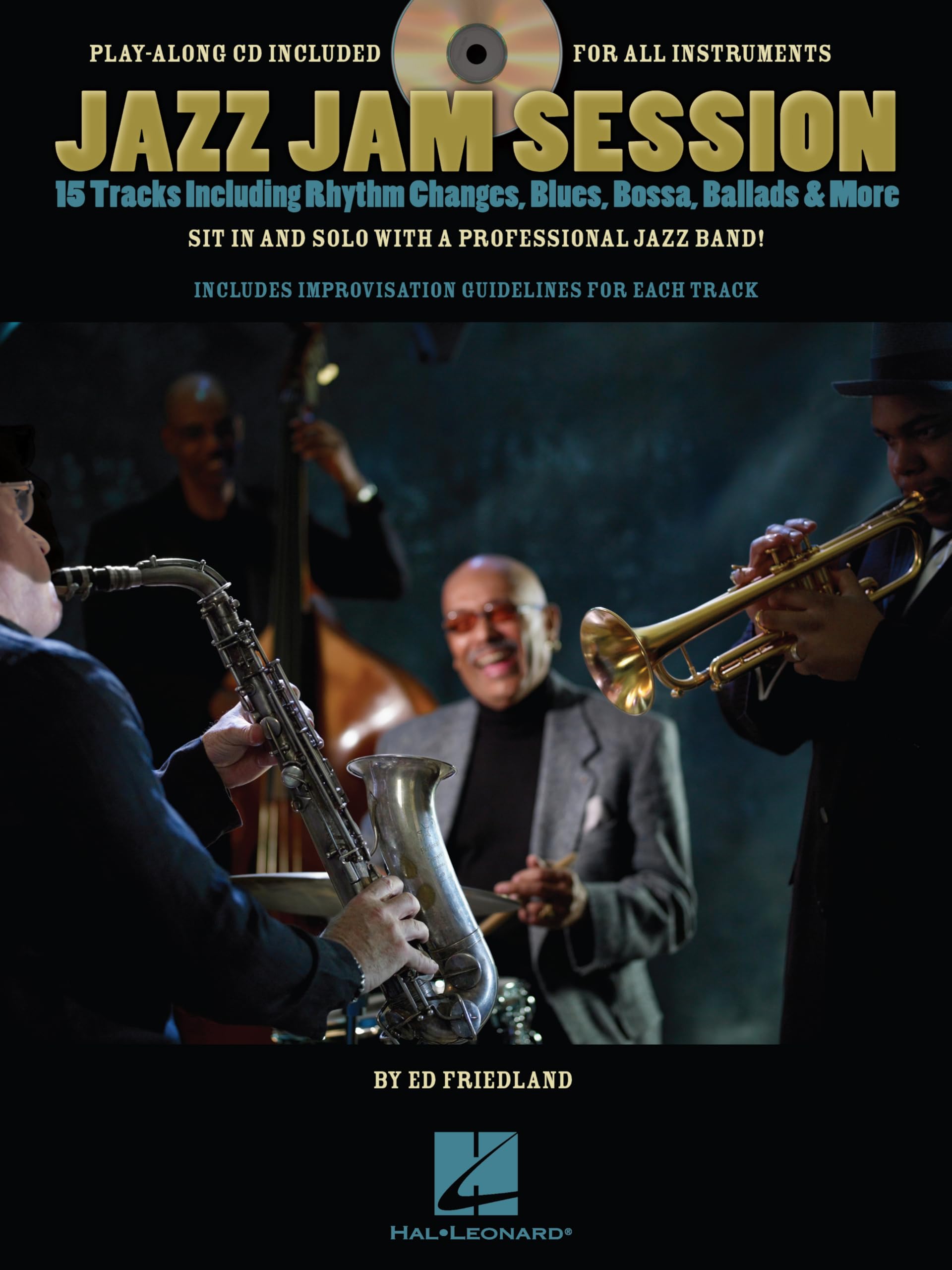 Jazz Jam Session Gtr Ed Friedland recueil guitare jazz d'apprentissage
