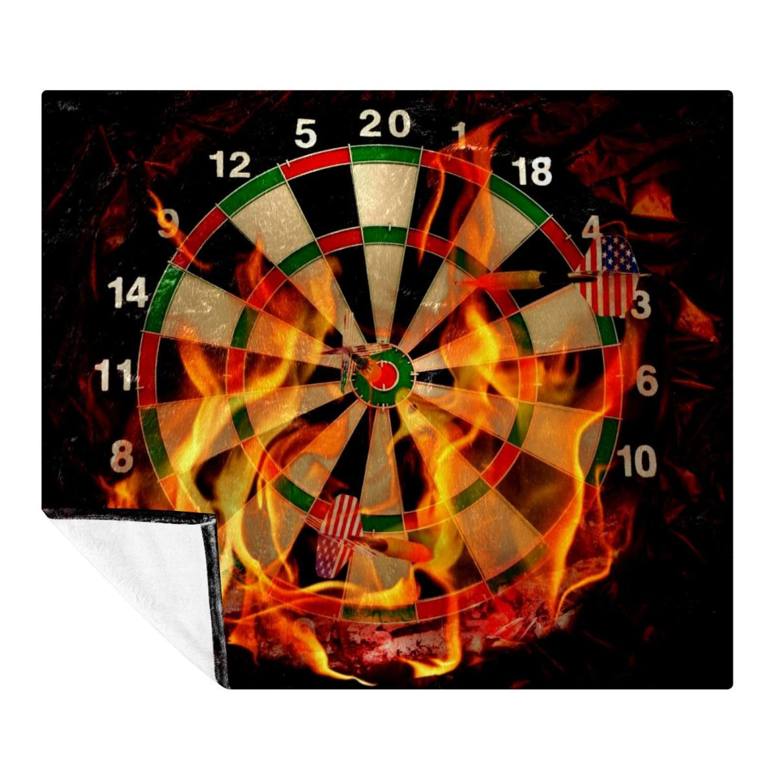 Couverture en microfibre Dart Boart d'une douceur et légèreté premium