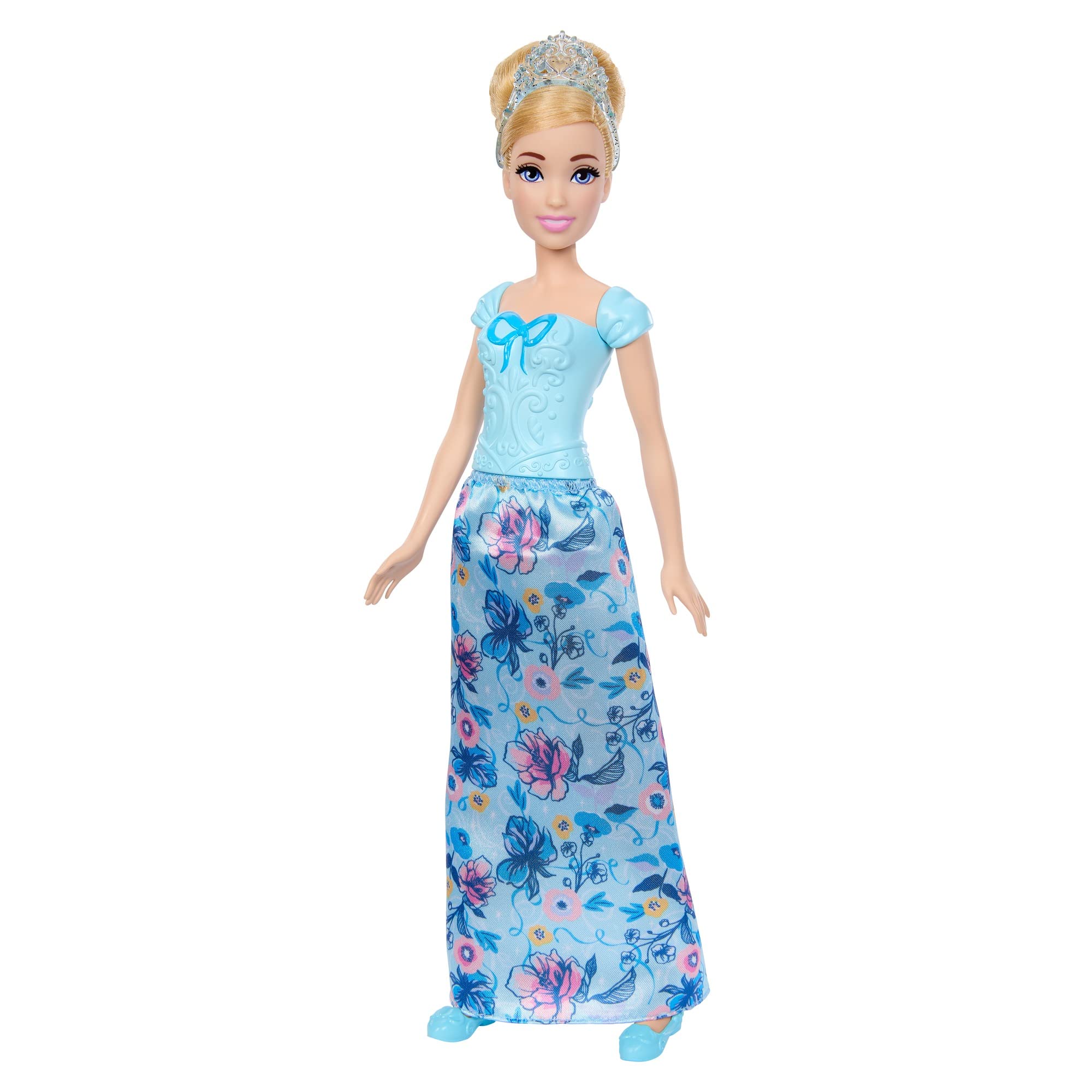 Disney Princess Toys, Posable Cinderella Fashion Doll with Clothing and Accessories Inspired by The Movie, Gifts for Kids-image-37