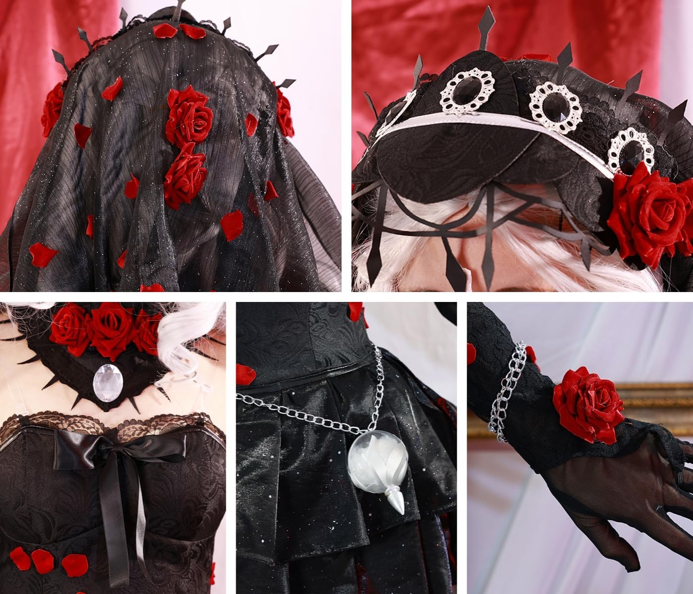 Psychologist Patient Cosplay Costume Deluxe Ada Mesmer Outfit Emil Uniform Full Set for Halloween