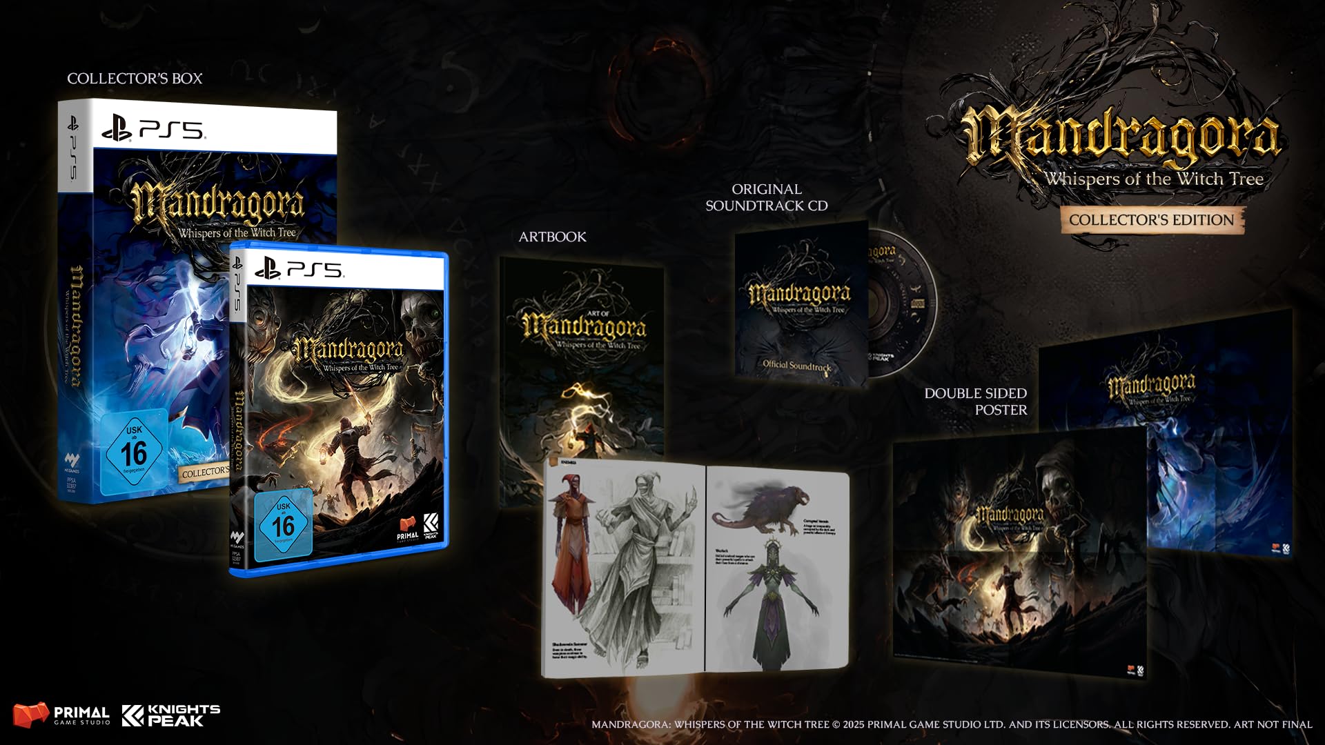 Mandragora: Whispers of the Witch Tree - Collector´s Edition - PS5