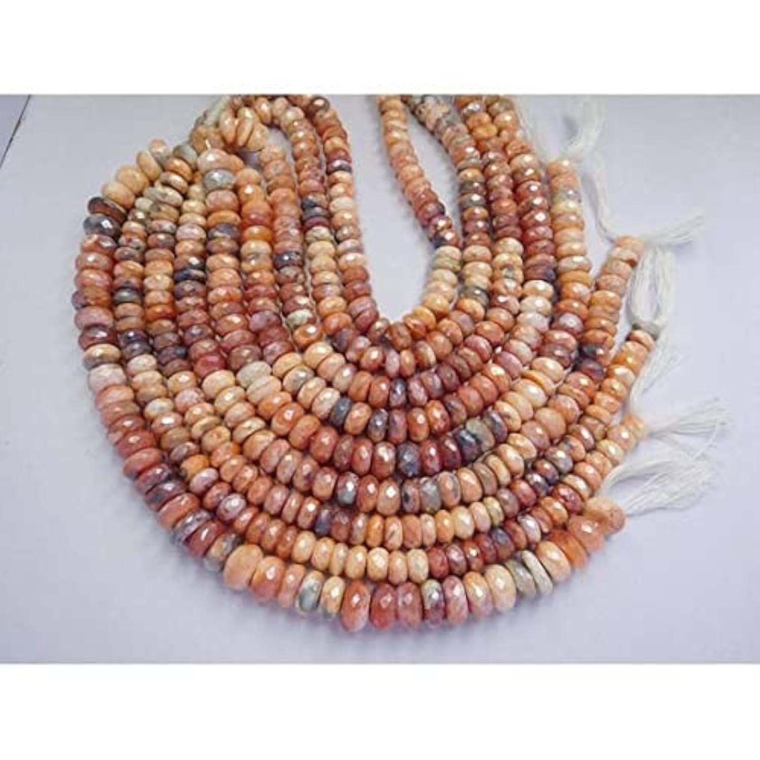 Opal de feu mexicain 10mm LKBEADS pour remplacer vos perles ternes