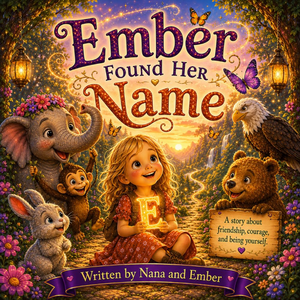 Ember Found Her Name: A story about friendship, courage and being yourself