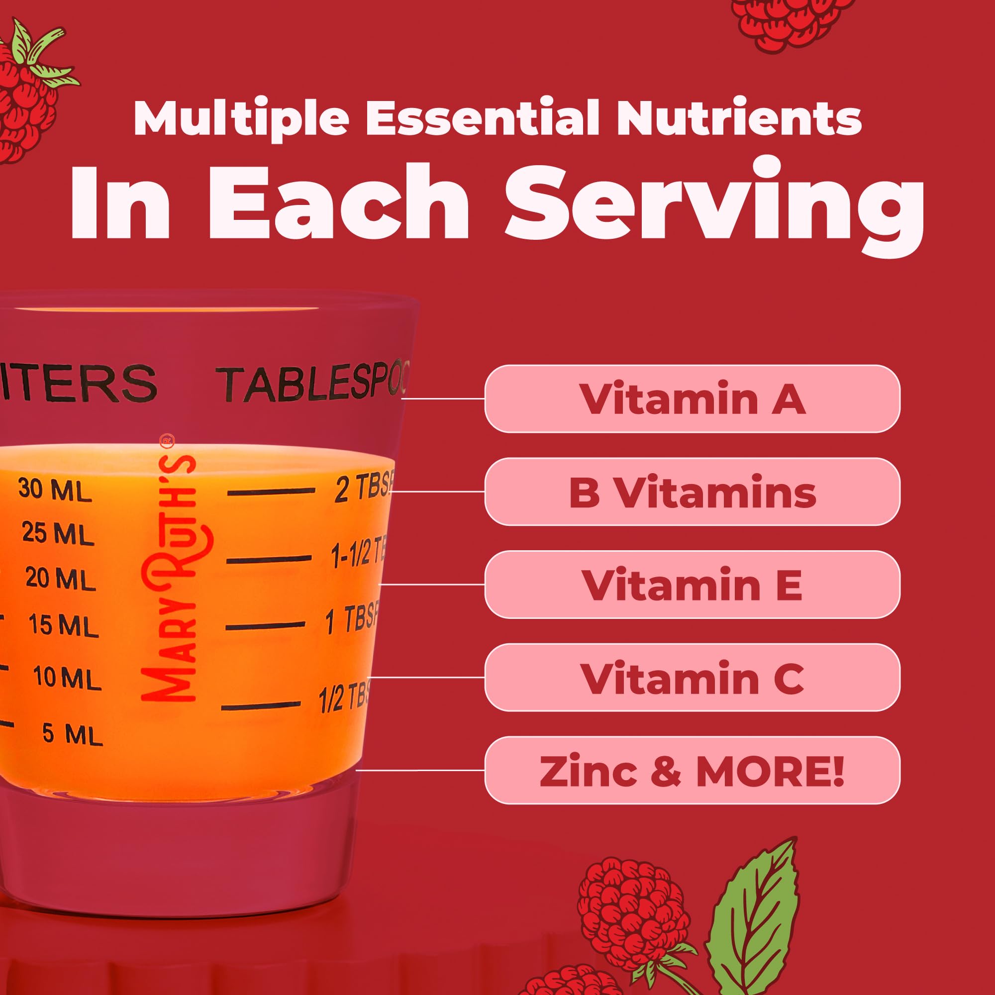 MARYRUTH'S Liquid Morning Multivitamin for Women, Men & Kids, 15 Servings — Amazon image 6
