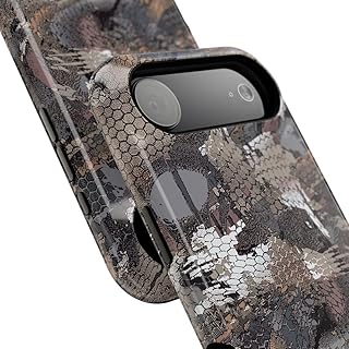 Camouflage Phone 17 16 15 14 13 12 11 Phone Case | Durable Outdoor Camo Case, Hunter Camo Protection, Optifade Timber Design