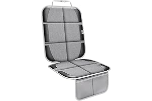 Child Car Seat Saver Protective Cover for Leather Seats