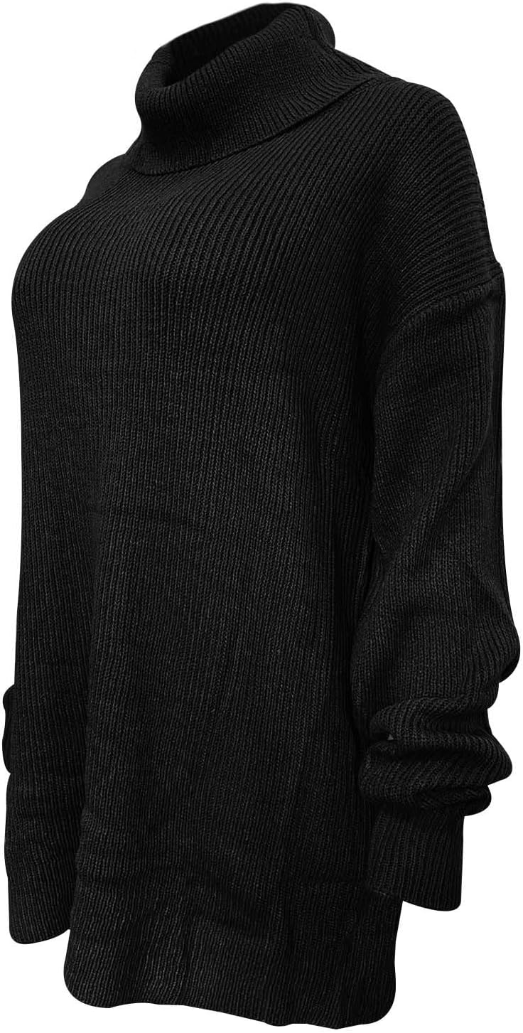 レディース ファッション セーター ニット ショルダー カジュアル O ネック