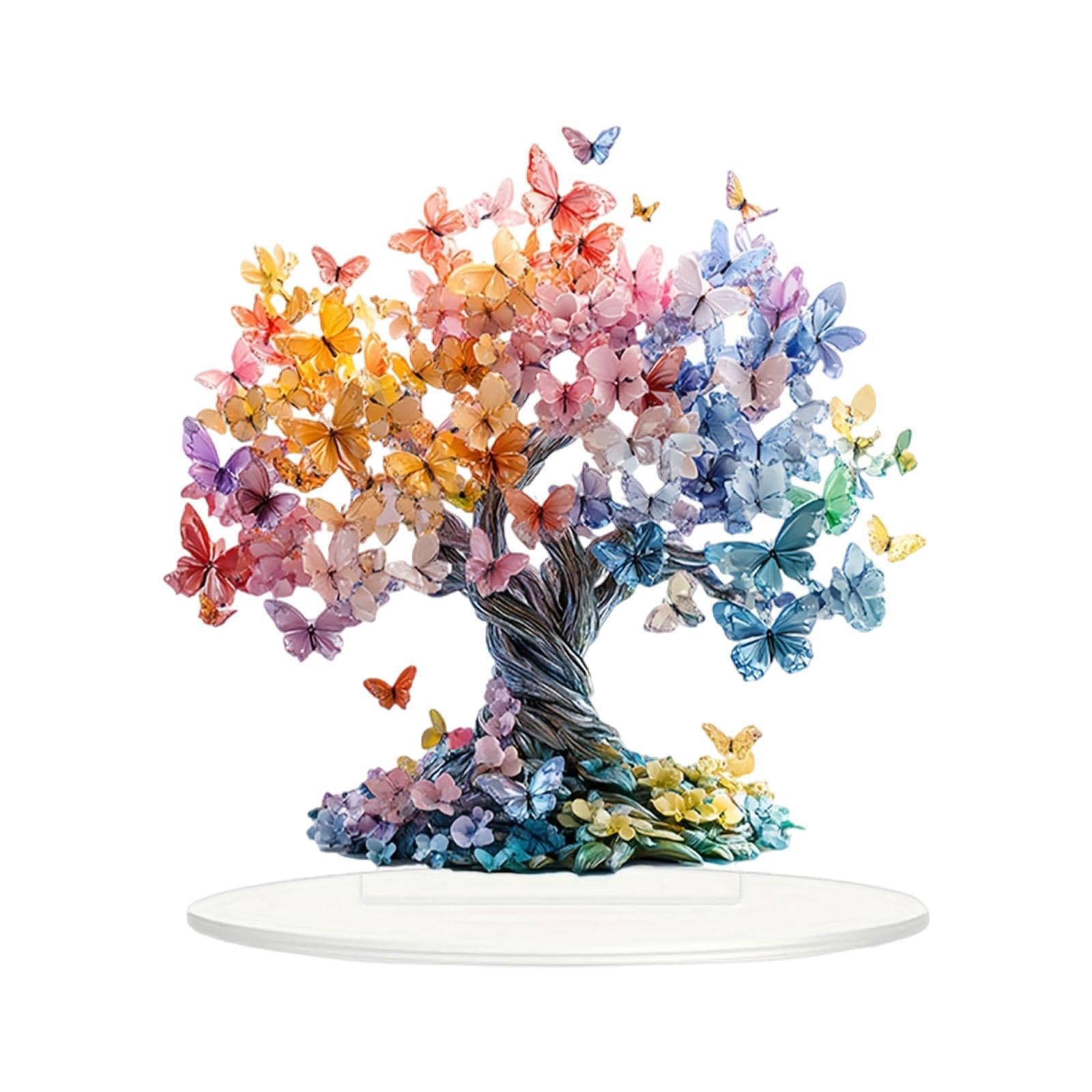 Décoration de table en forme d'arbre cadeau idéal pour bibliophile