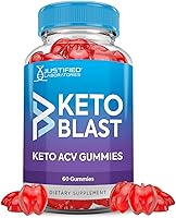 Vista 8 de Paquete de 3 gomitas de vinagre de sidra de manzana de 1000 mg Keto Blast Keto ACV, fórmula avanzada formulada con jugo de remolacha de granada