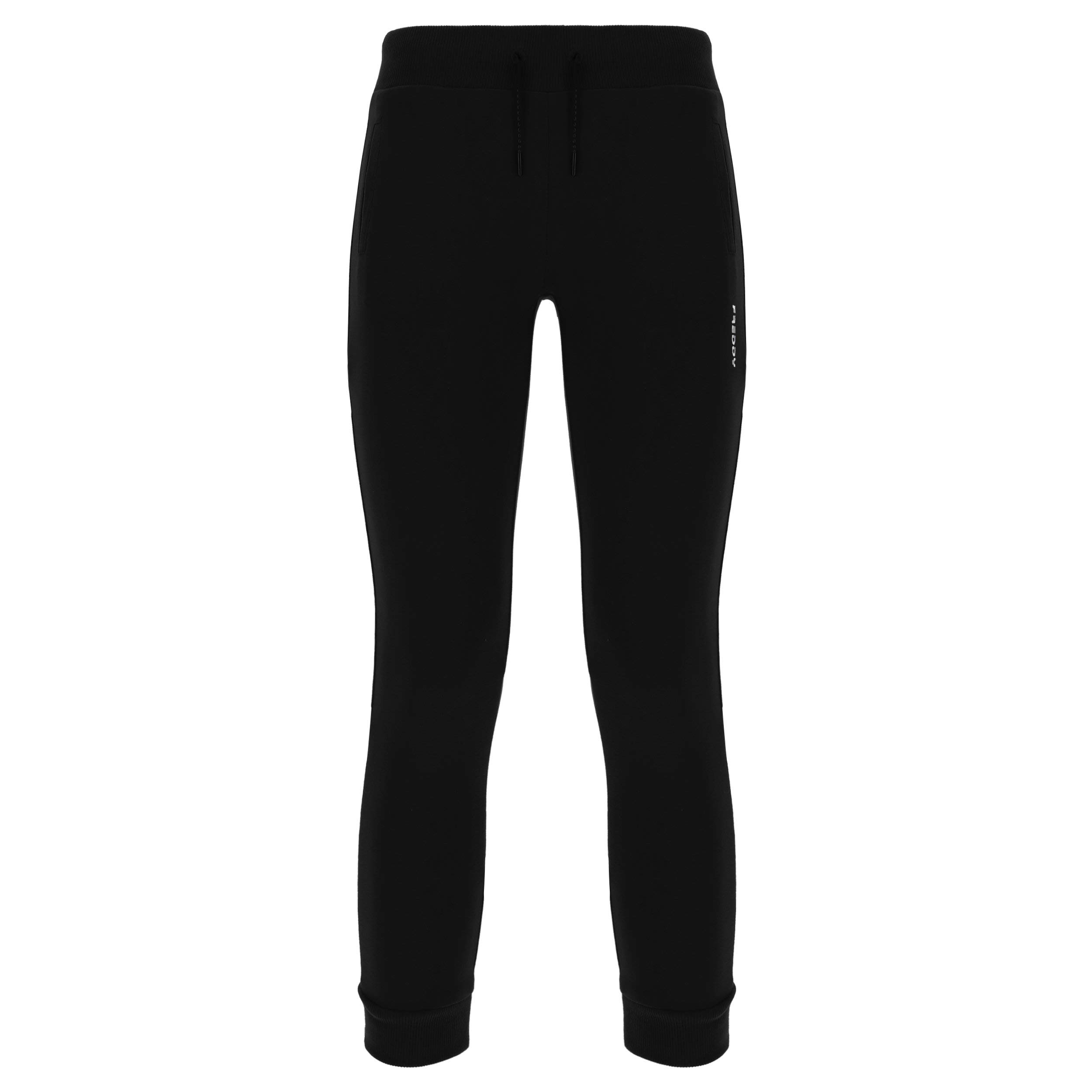 FREDDY Tuta Regular con Zip in Felpa Brushed e Stampa Frontale