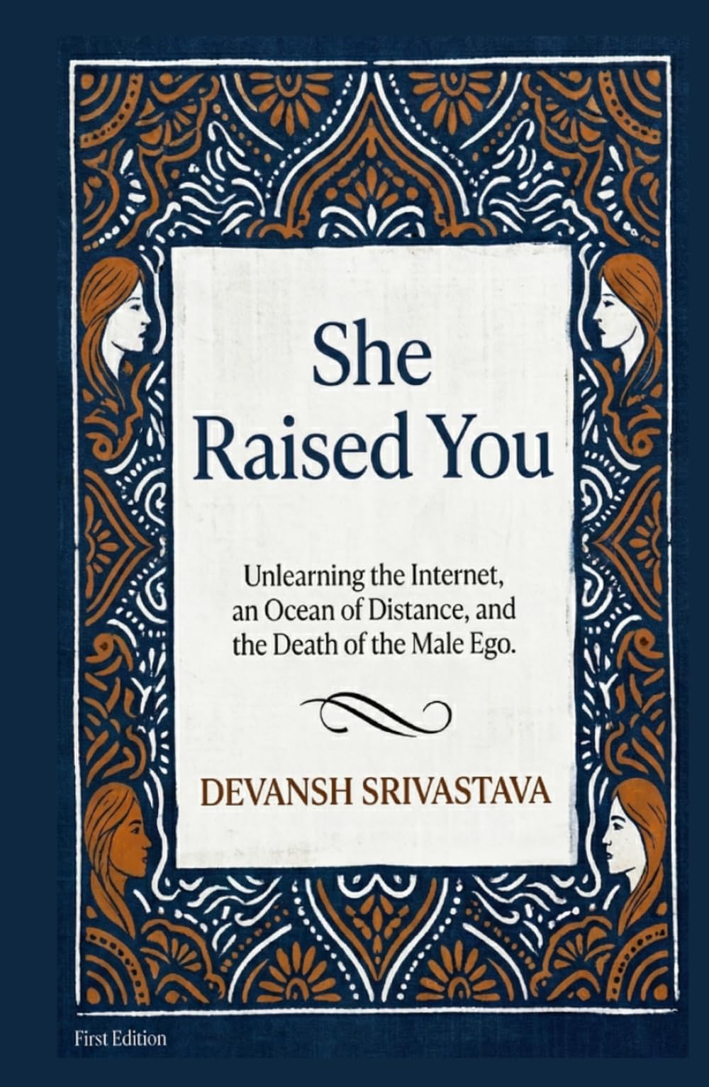 She Raised You: Unlearning the Internet, Reclaiming Connection, and the Death of the Male Ego | 5 x 8 Inches, 81 pages | Best Wife Gifts, Birthday & ... for Girlfriend, Birthday Gifts, Work Gifts