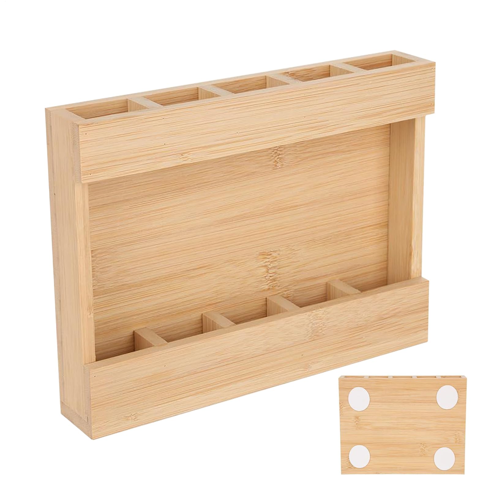 Distributeur de pailles en bois idéal pour votre café ou restaurant