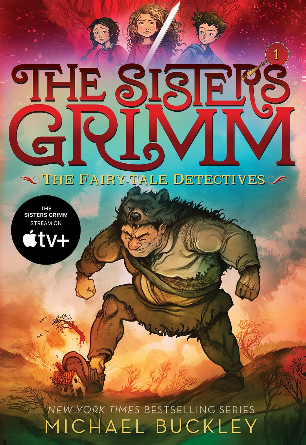The Fairy-Tale Detectives (Sisters Grimm #1) by Michael Buckley: Bestselling Fairy Tale Mystery Adventure for Kids