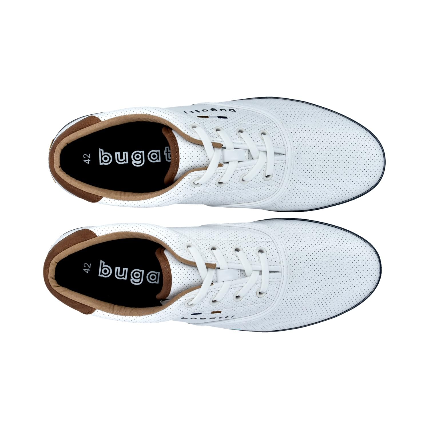 bugatti Alfaro Sneaker Low Weiß