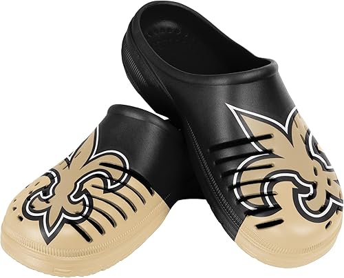 Miniatura 33 de FOCO - Sandalias de agua de jardín con logotipo de equipo de la NFL, para hombre Camuflaje tonal,logotipo grande de bloque