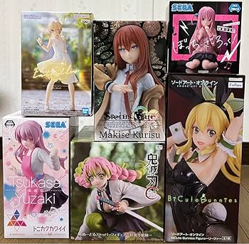 美少女フィギュア　プライズ　セット　まとめ売り② 美少女プライズフィギュア 2点セット 加藤恵 桜森朱音 - メルカリ