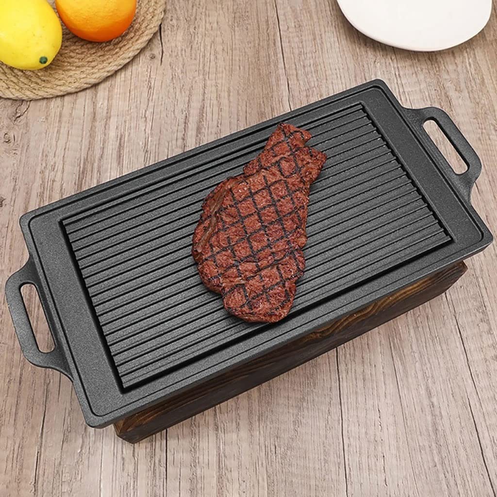 Grill Bezdymny Przenośny Grill Koreański Japoński Grill Na Węgiel Drzewny Domowy Nieprzywierający Piekarnik
