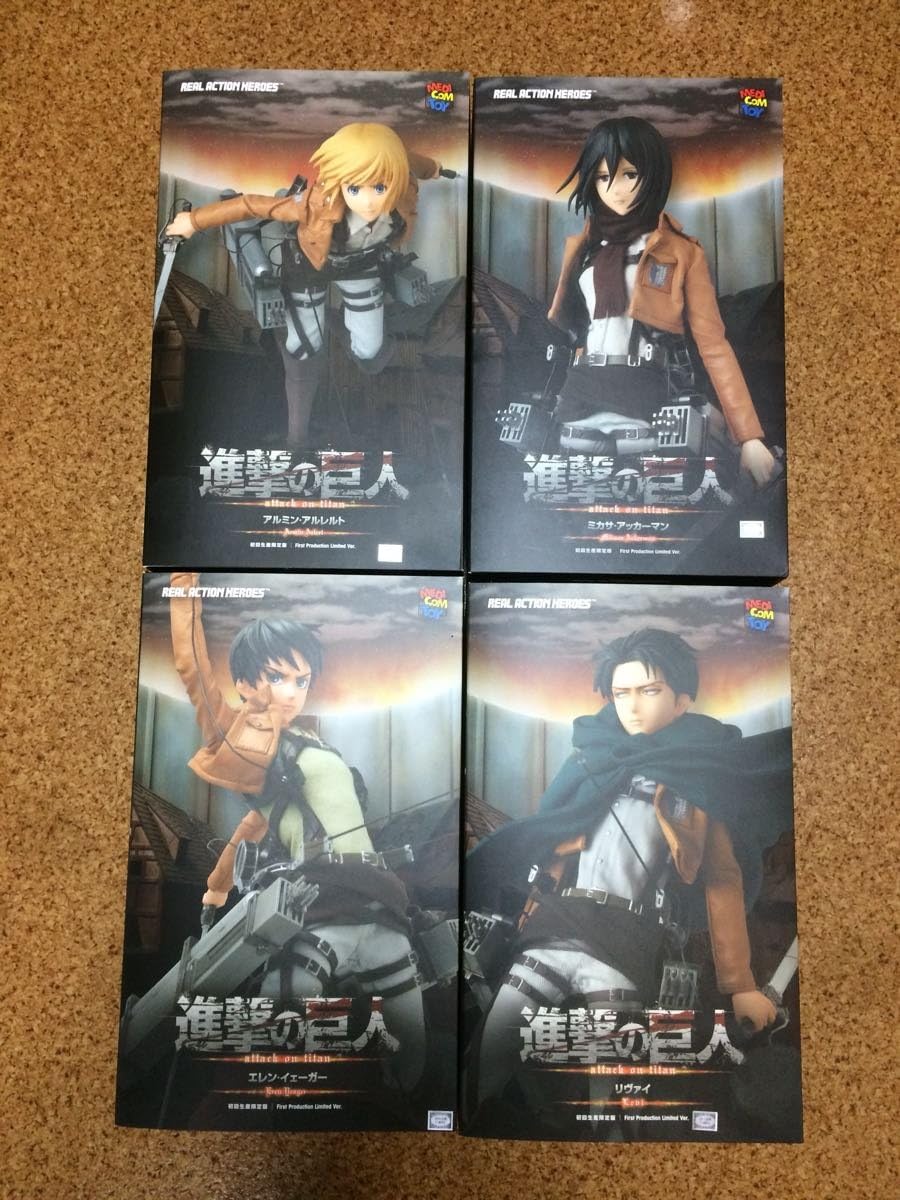 MAXFACTORY figma 進撃の巨人 アルミン·アルレルト EX-017【進撃の巨人