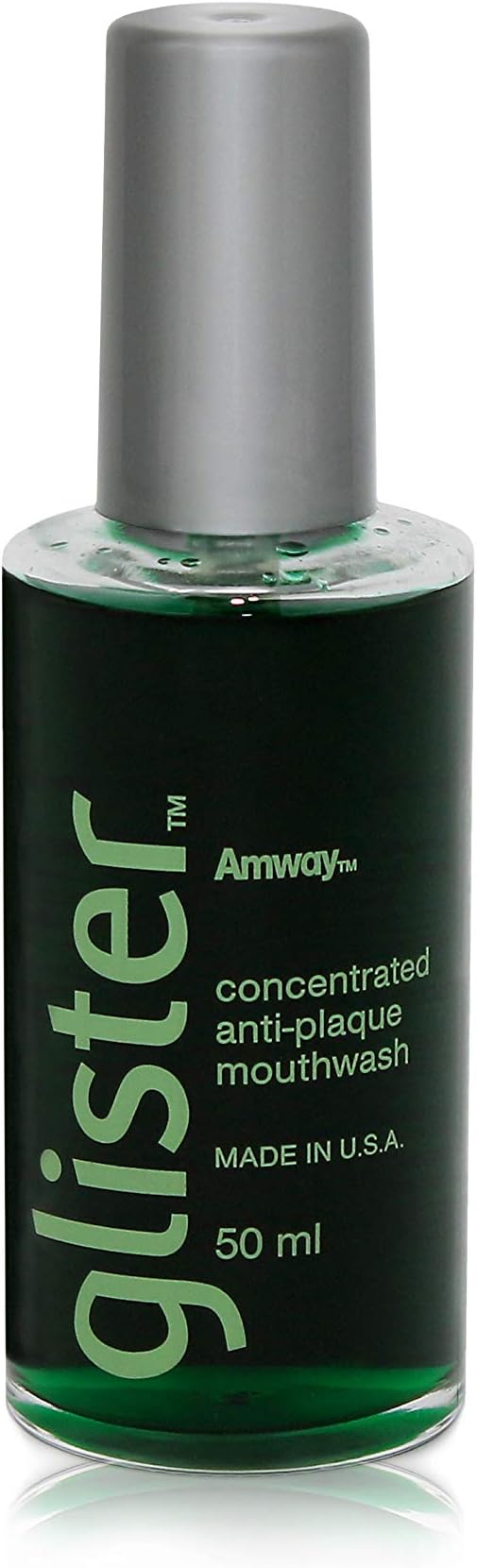 Amway Glister Concentrated Mouthwash 50ml by Amway