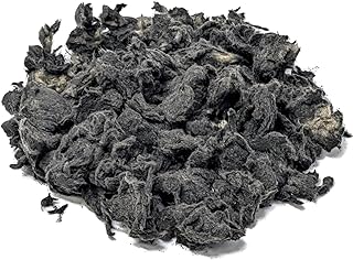 Midwest Hearth Color Rock Wool for Gas Log - 3 oz. Bag (Black)