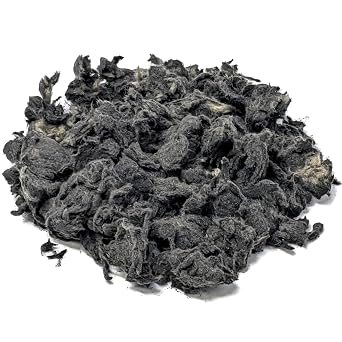 Midwest Hearth Color Rock Wool for Gas Log - 3 oz. Bag Black