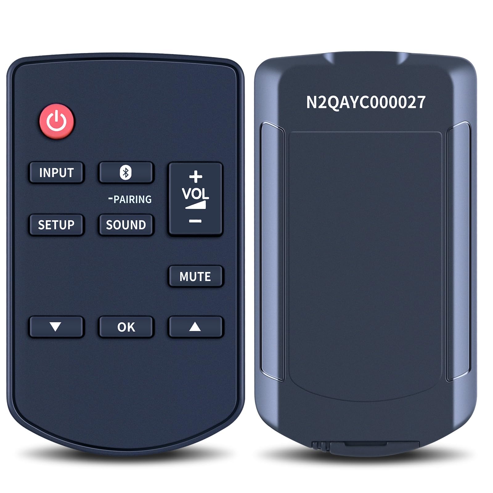 Telecomando Per SCHTB690 SCHTB680 N2QAYC000098 Sub N2QAYC000109 Telecomando Sostitutivo Adatta Per Panasonic Home Theater Audio System SC-HT580 SU-HTB580 SB-HWA580 SC-HTB485 SU-HTB485 Telecomando Sostitutivo SCHTB690
